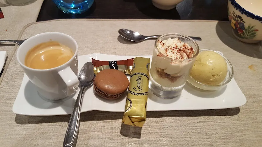 Café Gourmand