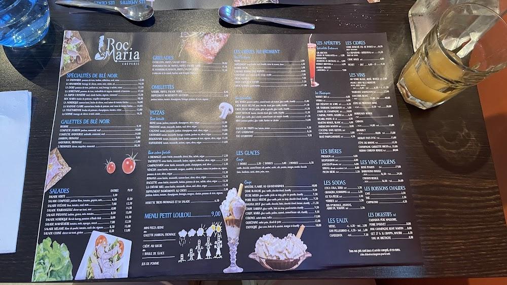 Roc Maria - Menu Image 1